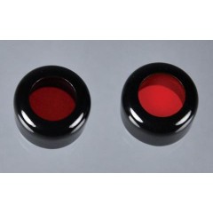 Bryte-Syte™ Red/Amber Curing Filter Headlights • Red/Amber Filters prevents strong LED lig